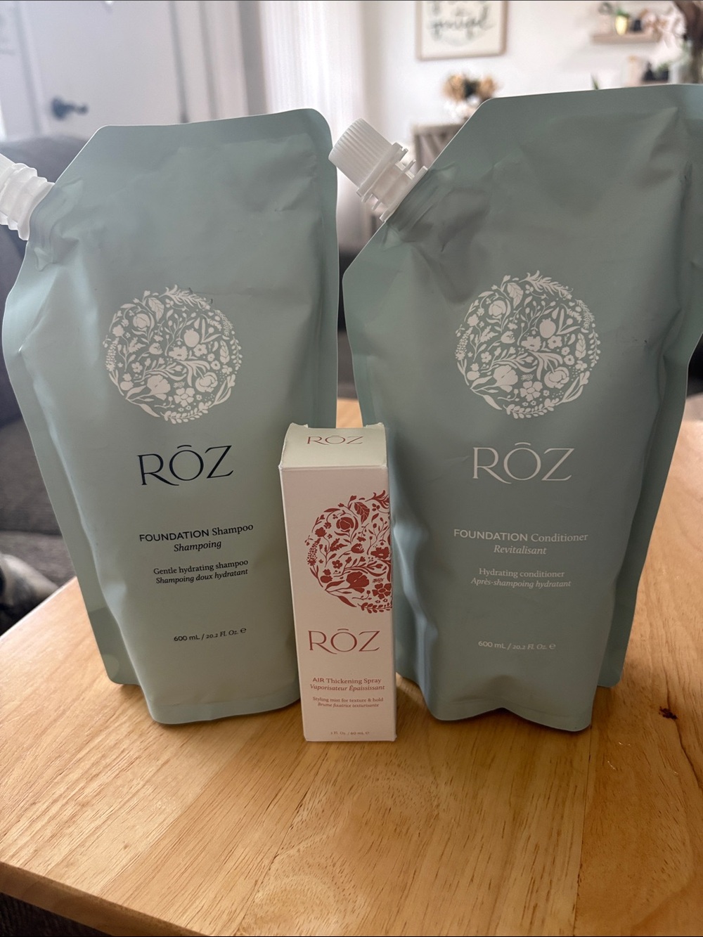 Foundation Shampoo & Conditioner Set in Sage Green